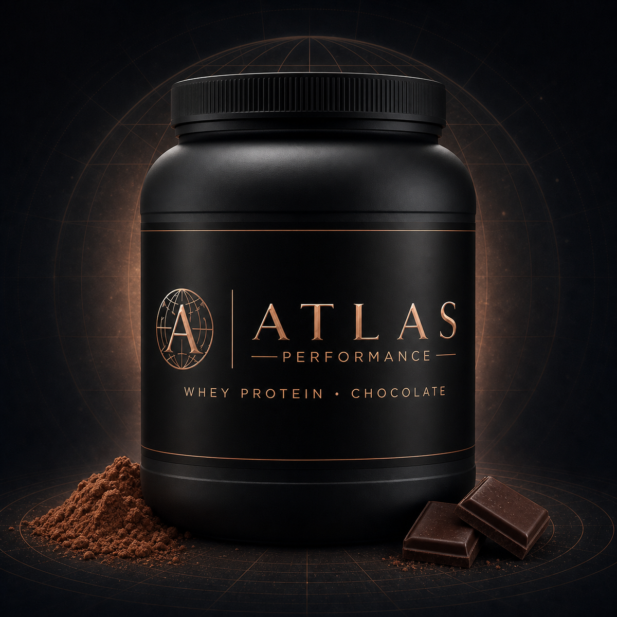 Atlas Performance Whey — Chocolate