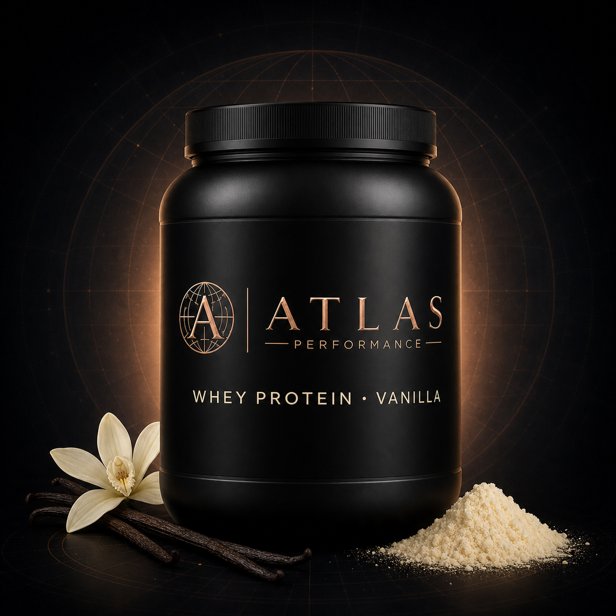 Atlas Performance Whey — Vanilla