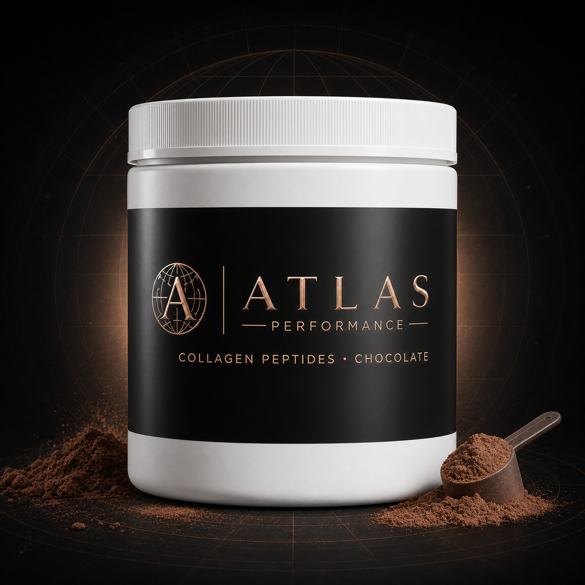 Atlas Collagen Peptides — Chocolate