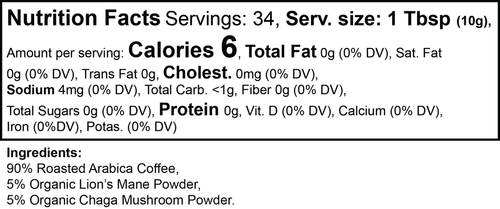 Atlas Vitality Mushroom Coffee