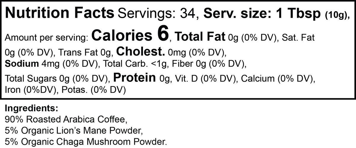 Atlas Vitality Mushroom Coffee