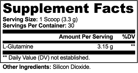 Atlas Recovery L-Glutamine