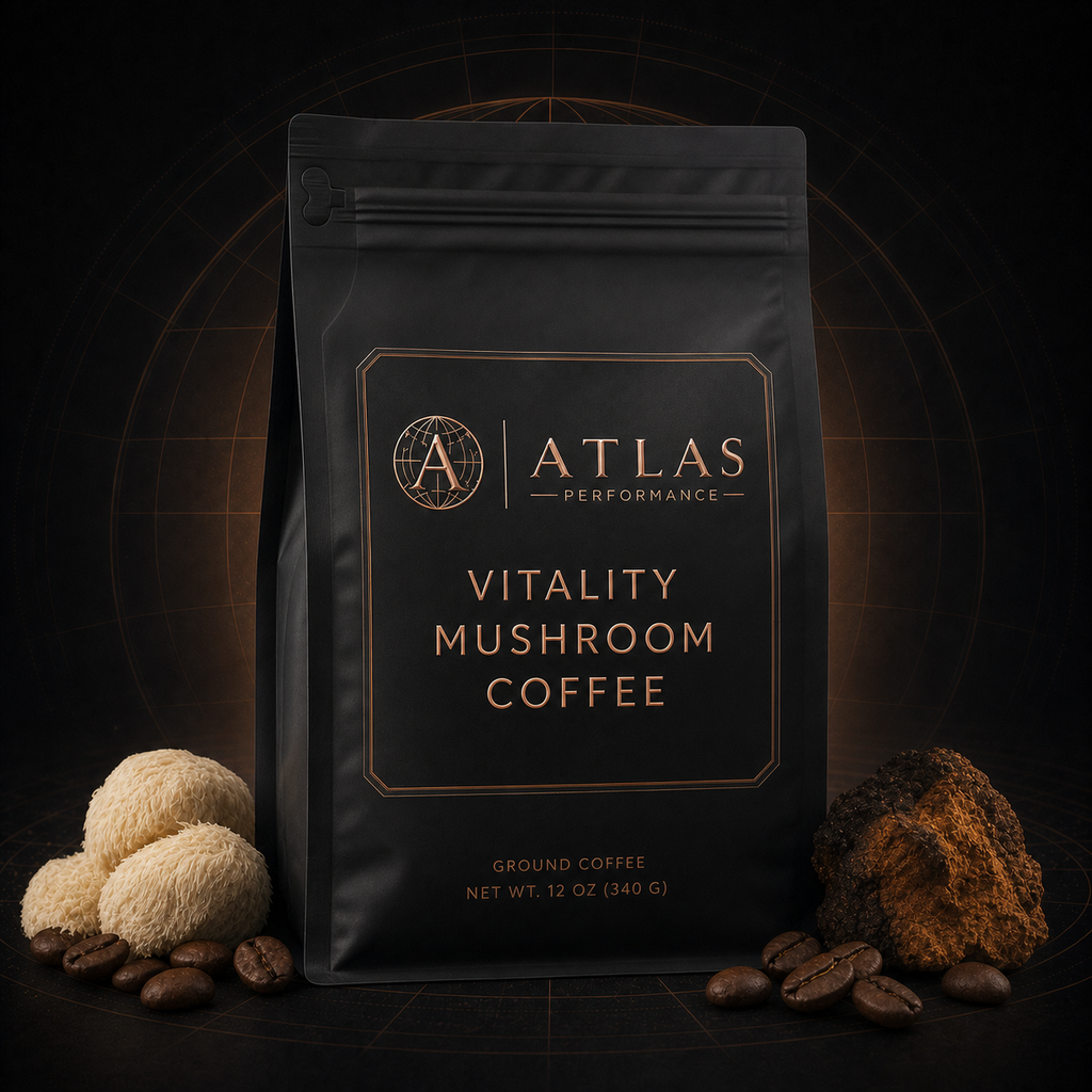 Atlas Vitality Mushroom Coffee
